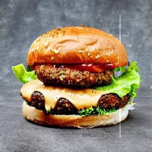 Lamb Burger